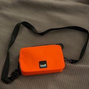 Booe Fully Waterproof Orange Crossbody Bag